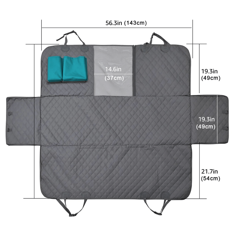 HottySummer™ Dog Car Seat Cover - HottySummer™#