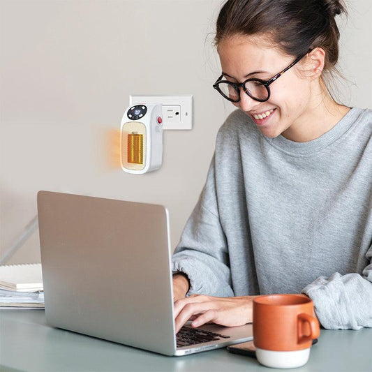 Pllaka™ Portable Wall-Mounted Heater