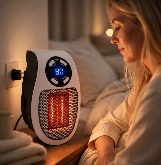 Pllaka™ Portable Wall-Mounted Heater