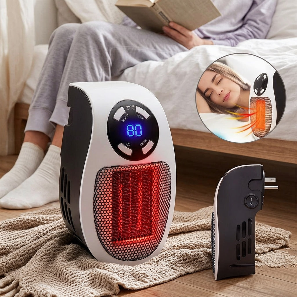 Pllaka™ Portable Wall-Mounted Heater