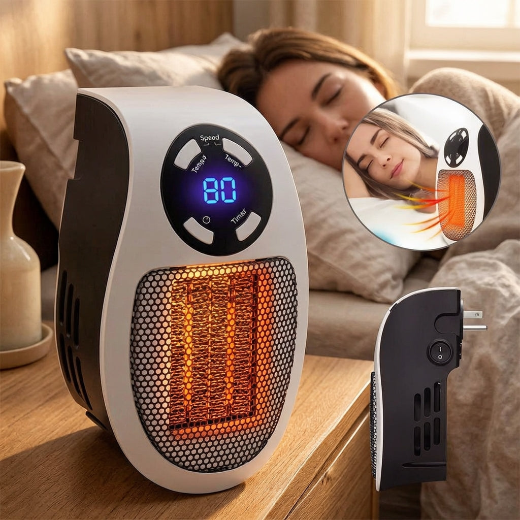 Pllaka™ Portable Wall-Mounted Heater