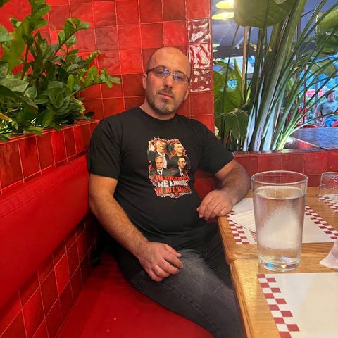UÇK T-shirt - Liria ka Emër, Ju presim në lirinë që ju sollët