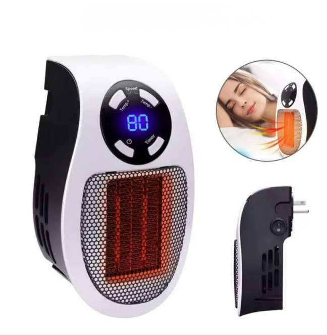 Pllaka™ Portable Wall-Mounted Heater
