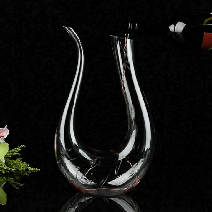 HottySummer™ Crystal U - shaped Wine Decanter - HottySummer™#