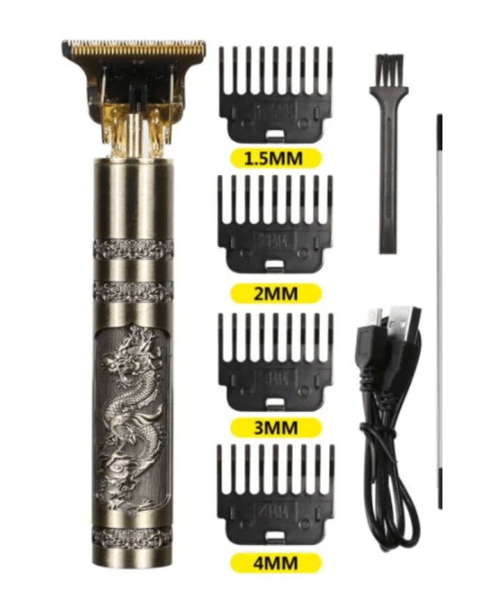HottySummer™ USB Vintage Electric Hair Trimmer - HottySummer™#