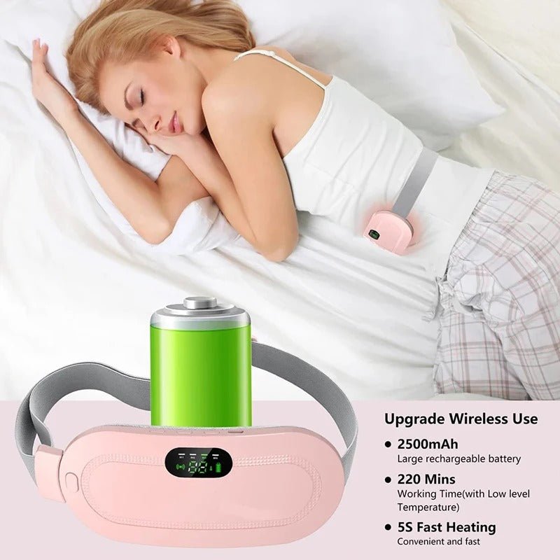 🌸 Pllaka™ Abdominal Massage Belt - Pllaka Shop