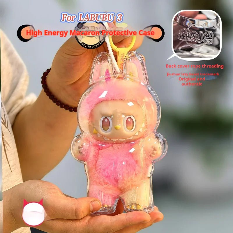 🧸 Pllaka™ Labubu Display & Storage Case - Pllaka Shop