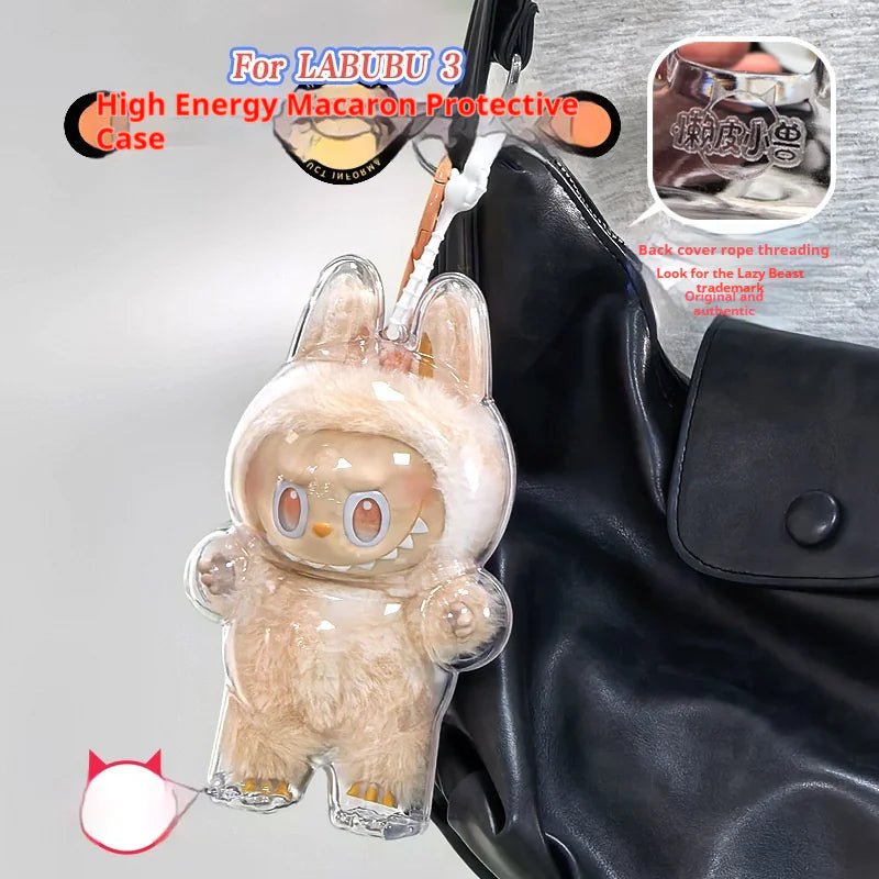 🧸 Pllaka™ Labubu Display & Storage Case - Pllaka Shop