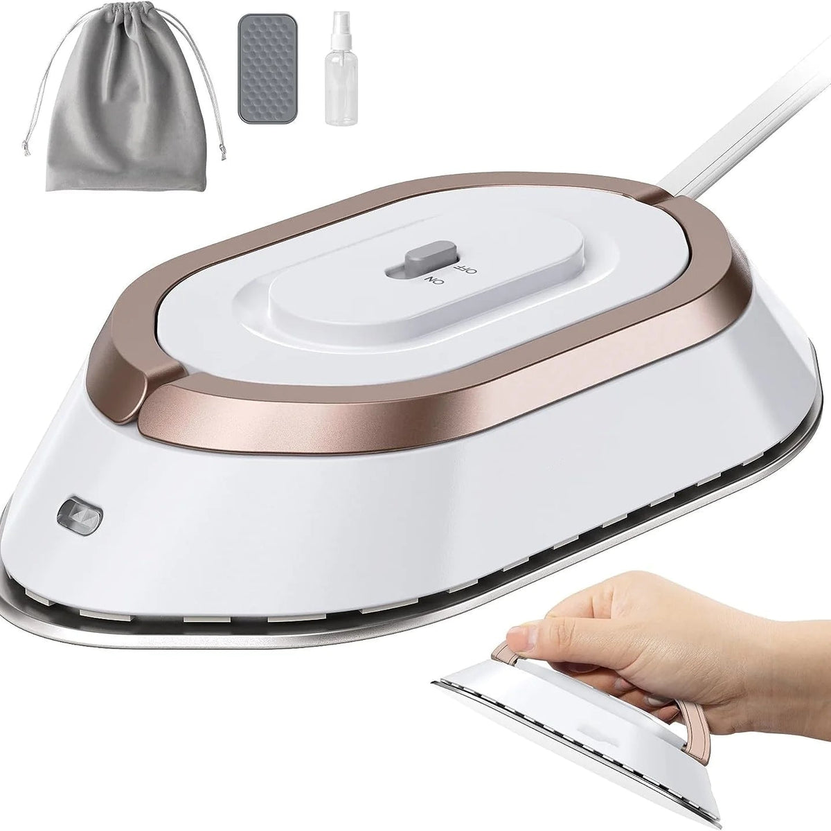 🛌 Pllaka™ Portable Travel Iron - Pllaka Shop