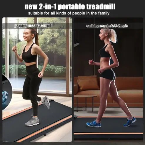 🚶‍♀️Pllaka™ Protable Walking Pad - Pllaka Shop