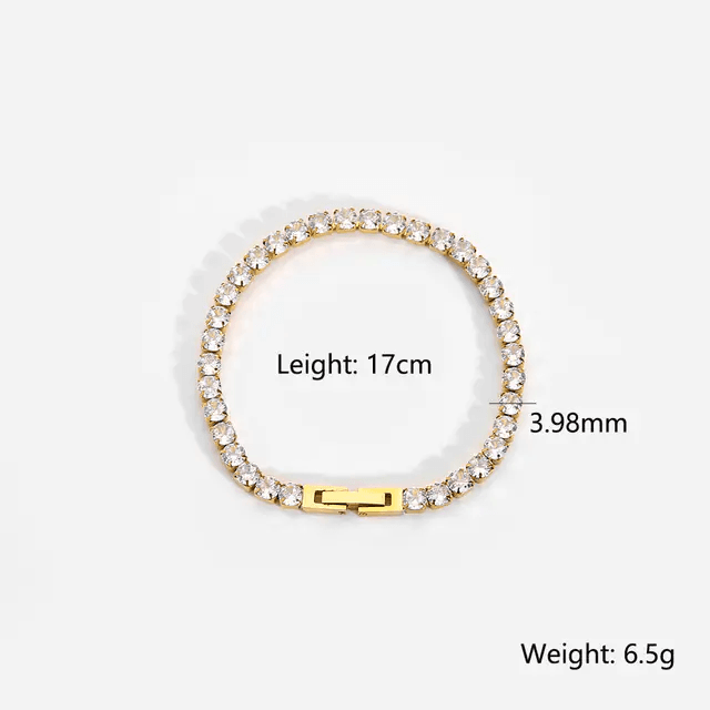 ✨Pllaka™ Zircon Bracelet - Pllaka Shop