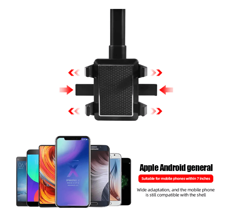 Pllakashop™ 360° Rotatable Smart Phone Car Holder - Pllaka Shop#