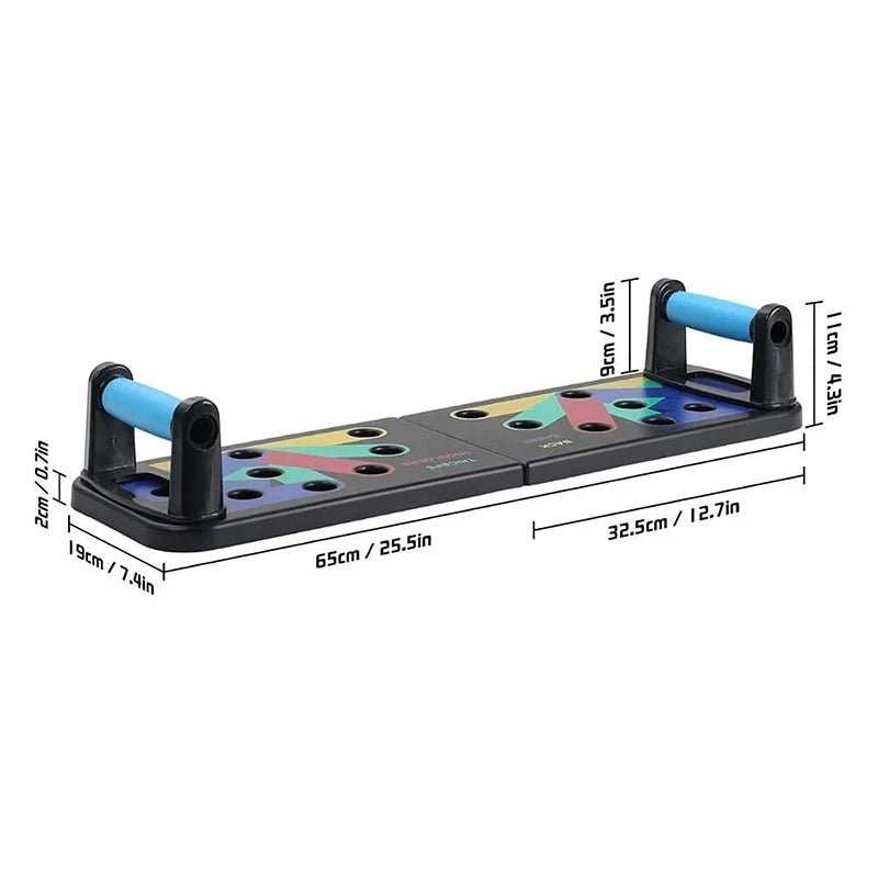 Pllakashop™ 9 in 1 Push Up Board - Pllaka Shop#