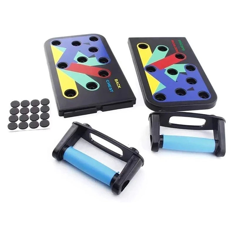 Pllakashop™ 9 in 1 Push Up Board - Pllaka Shop#