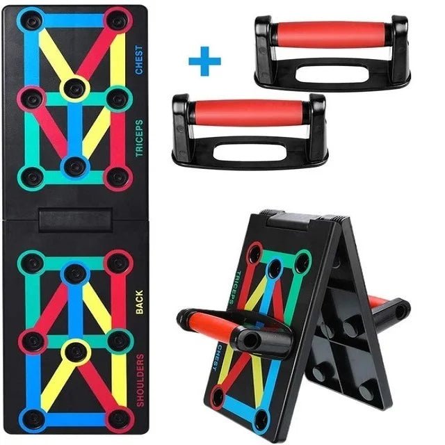 Pllakashop™ 9 in 1 Push Up Board - Pllaka Shop#