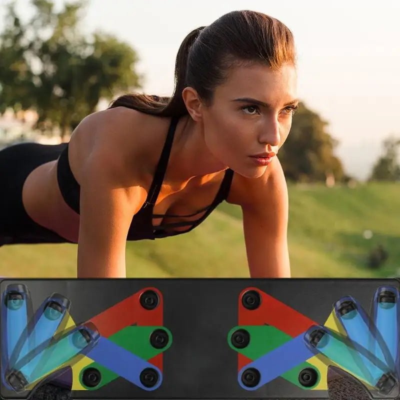 Pllakashop™ 9 in 1 Push Up Board - Pllaka Shop#