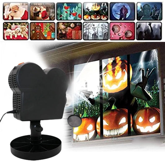 Pllakashop™ Halloween Projector - Pllaka Shop#