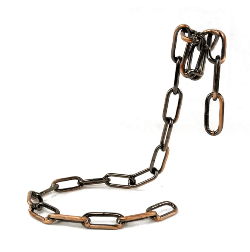 Pllakashop™ Magic Iron Chain Wine Bottle Holder - Pllaka Shop#