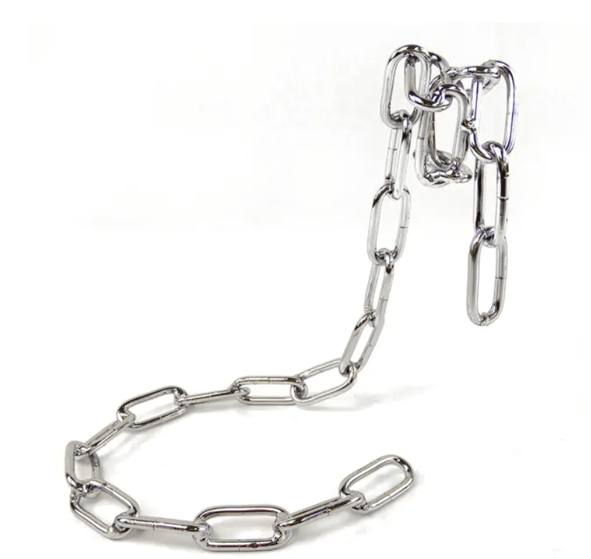 Pllakashop™ Magic Iron Chain Wine Bottle Holder - Pllaka Shop#