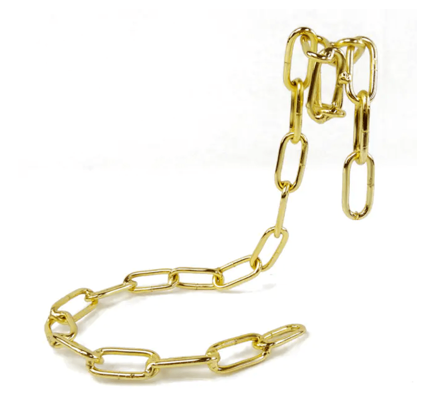 Pllakashop™ Magic Iron Chain Wine Bottle Holder - Pllaka Shop#