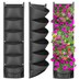 Pllakashop™ Vertical Hanging Garden Flower Pots - Pllaka Shop#